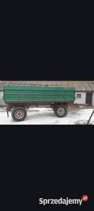 Przyczepa rolnicza HW8011 Przyczepy rolnicze lubelskie Horodło