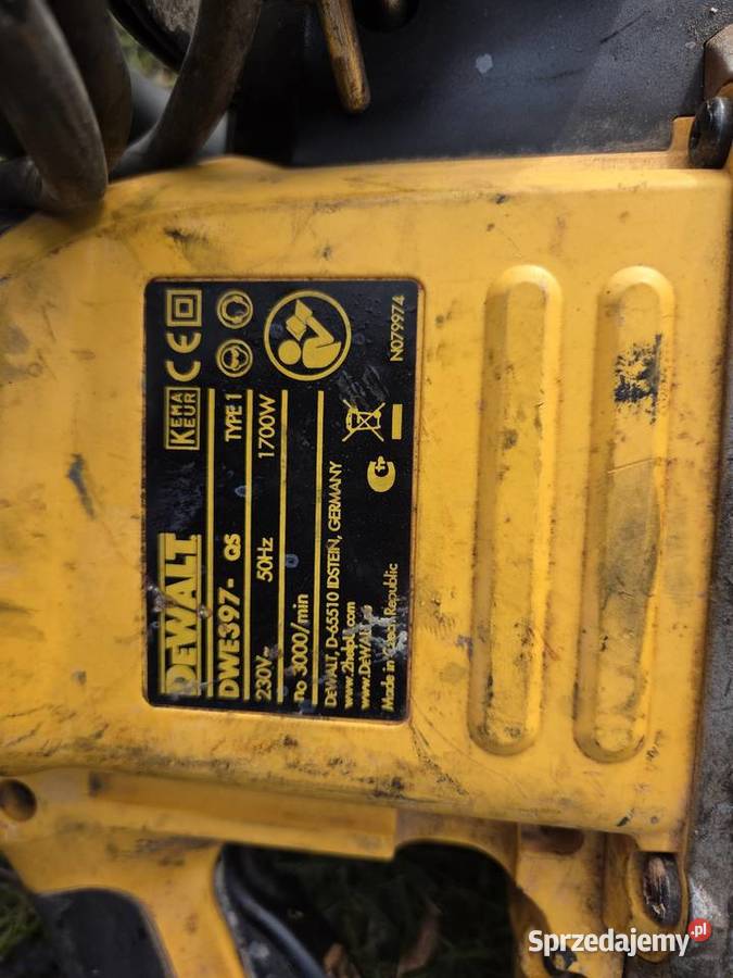 Aligator dw e39 7 piła do cegły