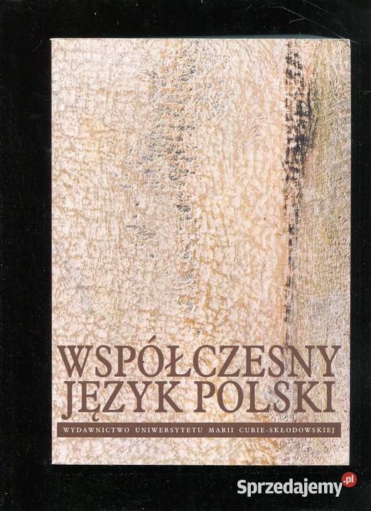 Współczesny język polski Bartmiński red miękka Szczecin