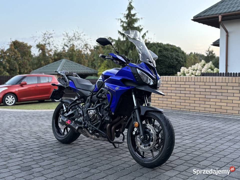 Yamaha Tracer 700 A2 Kufry Akrapović Pełna moc lubelskie sprzedam