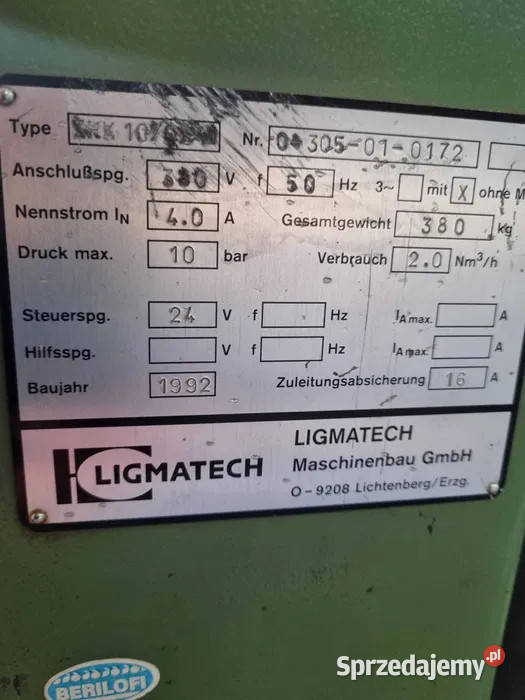 Sztaplarka odbiornik elementów meblowych Kielce