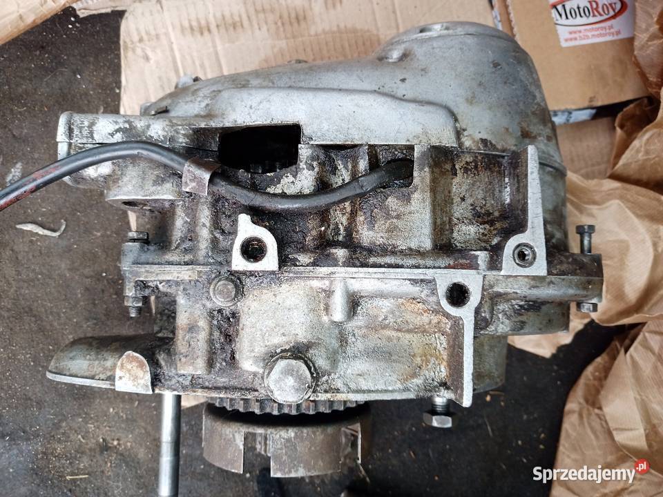 Dkw Rt125 MZ Silnik Siedlce
