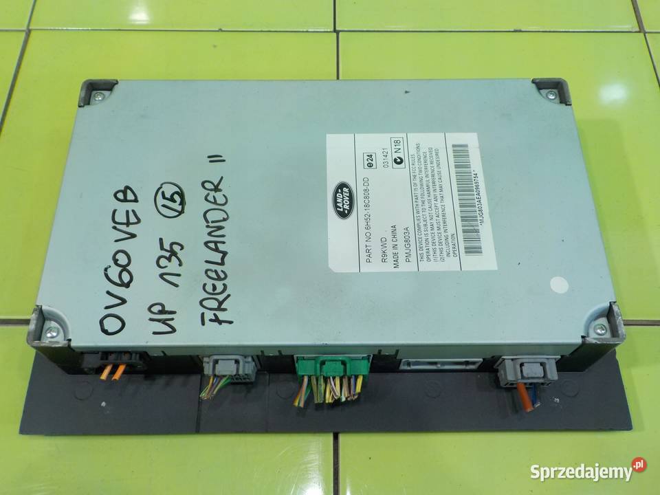 FREELANDER II LIFT 22 HSE AUT 11r 5D wzmacniacz