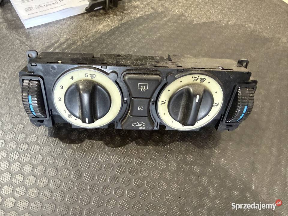 mercedes slk r170 panel klimatyzacji