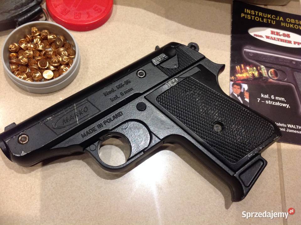 Pistolet Hukowy Replika Pistoletu WALTHER PPK Nowa Sól sprzedam