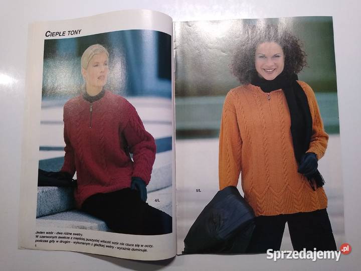 Mała Diana 11999 Robótki na drutach miękka Gdańsk