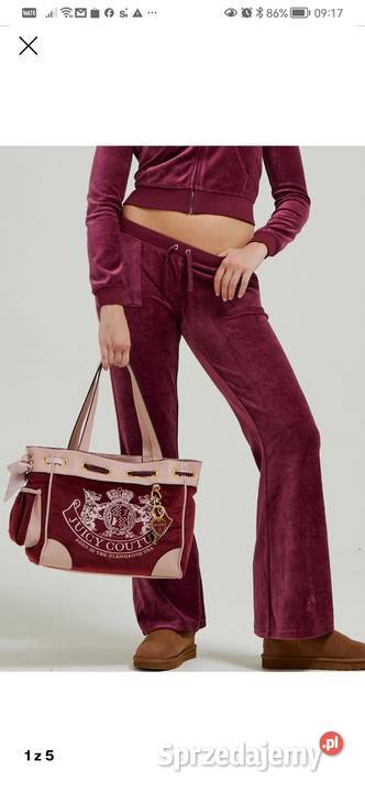 Torebka Juicy Couture wielkopolskie Ostrów Wielkopolski