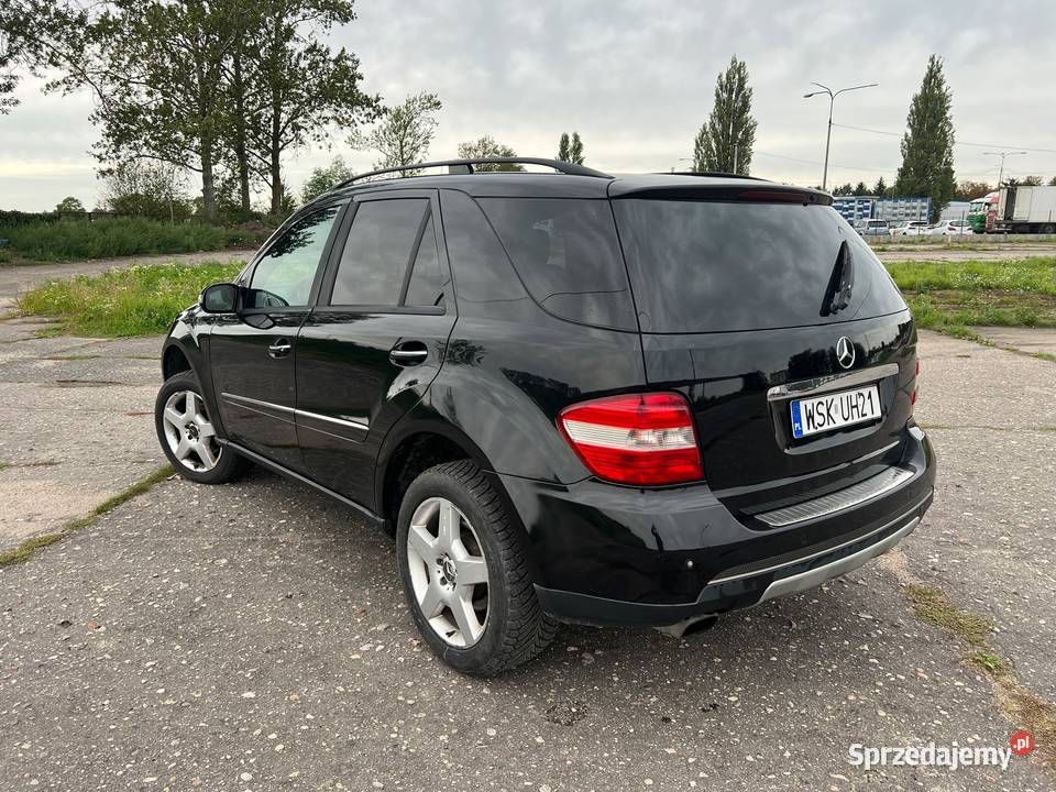 MercedesBenz ML W164 320 CDI 2006r Sokołów Podlaski