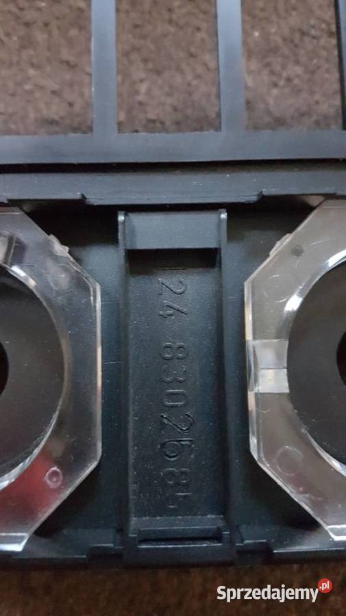 Panel nawiewu ogrzewania mercedes w124 śląskie Cieszyn sprzedam