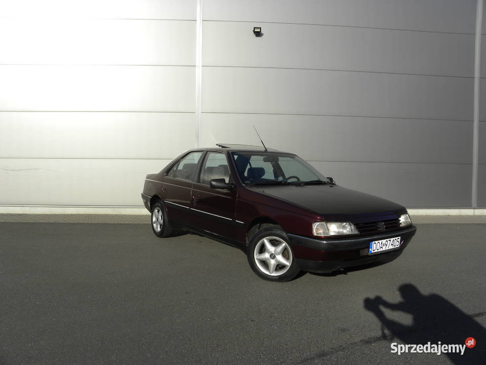 Peugeot 405 srDTurbo ładny dolnośląskie