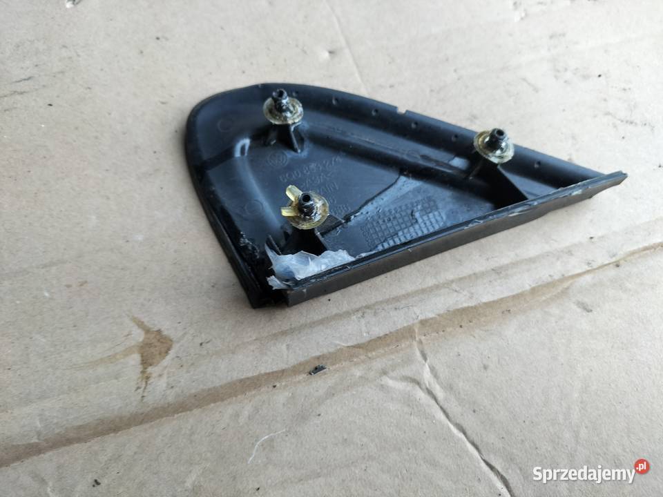 VW POLO MK4 9N 3D TRÓJKĄT PRAWY LUSTERKA osobowe Kamień-Kolonia sprzedam