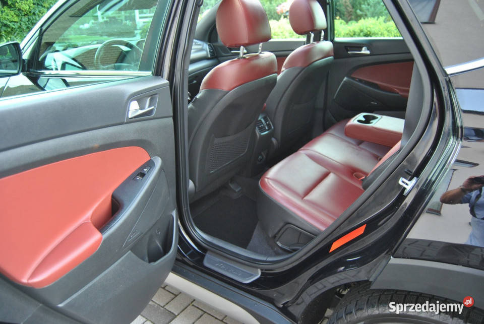 Hyundai Tucson N Line Kamera 360 Panorama SKÓRA elektrochrom. lusterko wst. Modliborzyce