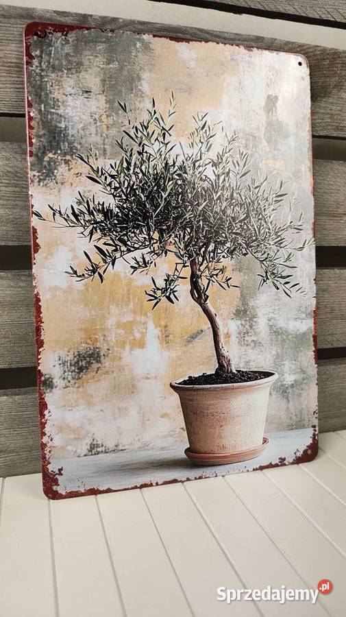 Tabliczka metalowa Łódź