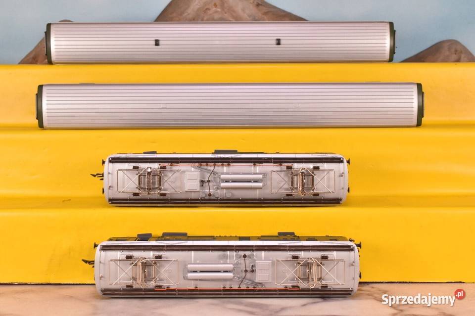 ROCO H0 187 osobowy elektrowóz nie PKP SBB Katowice