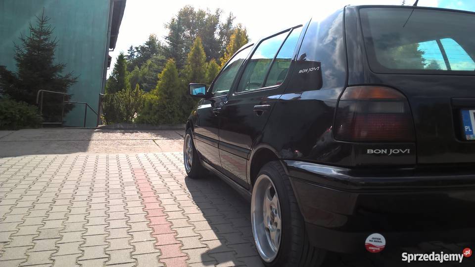 VW GOLF 3 wersja Bon Jovi Jastrowie