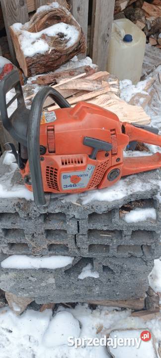 Husqvarna 346xp dolnośląskie Domaszków