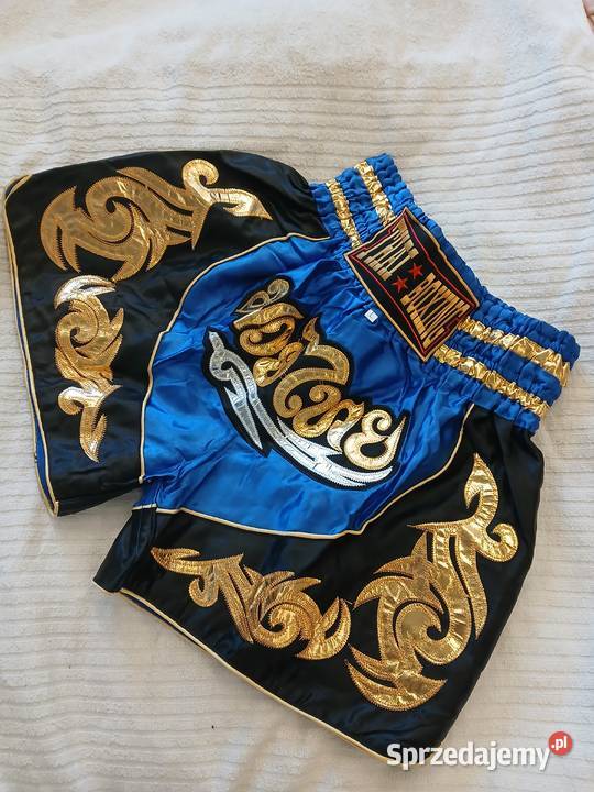 Spodenki muay thai sprzedam