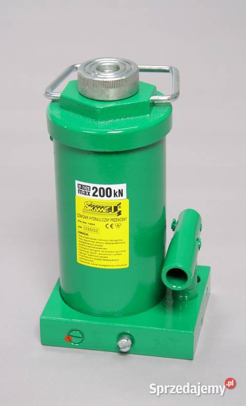 Podnośnik Hydrauliczny D20 Ton W7420 sprzedam