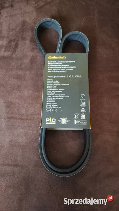 Pasek wielorowkowy 6PK1244 Continental Części montażowe