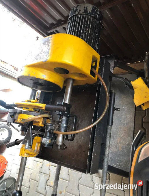 Gwintownica Elektryczna REMS Tornado SPRZEDAŻ Elektryczne Kłobuck sprzedam