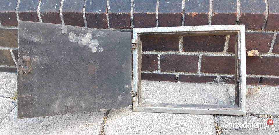 Żeliwne Drzwiczki do Pieca