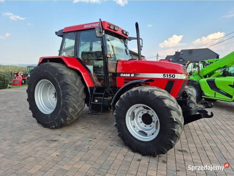 Ciągnik rolniczy Case Maxxum 5150 małopolskie Chełmiec