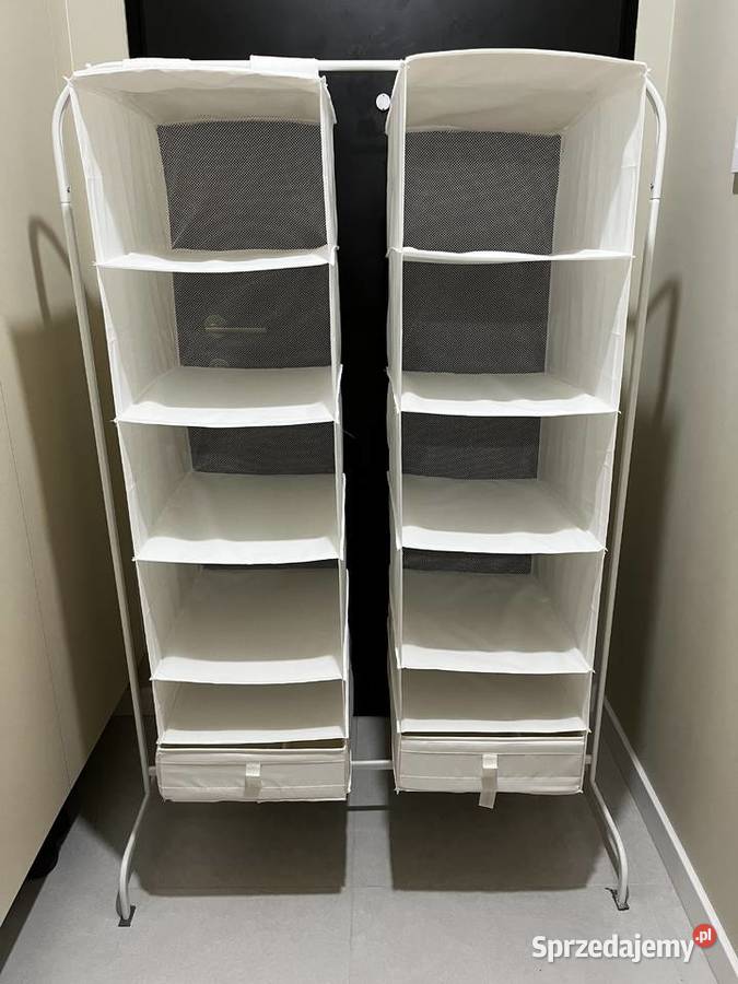 IKEA Wieszaki na ubranie wiszące półki z