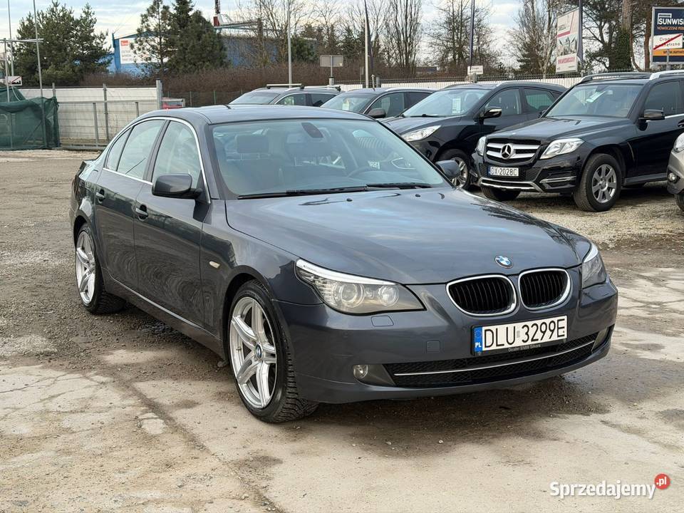 Bmw E60 20 Diesel 2009 Automat Raty Lift Navi