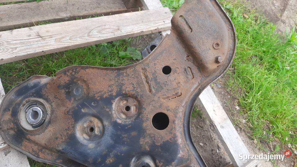 Fiat Stilo sanki wózek kołyska przód osobowe Dębno