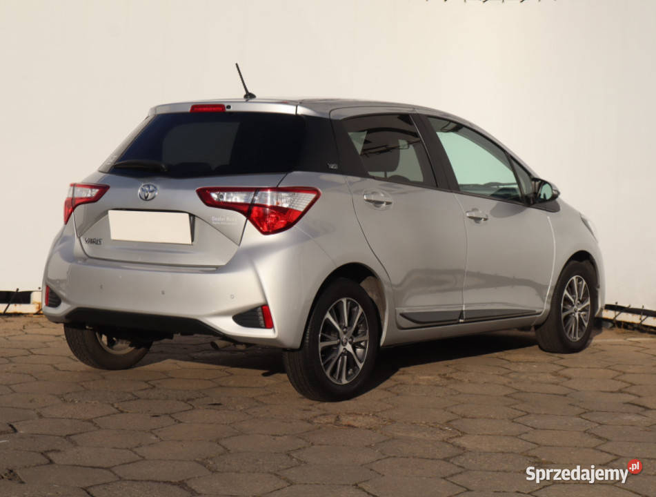 Toyota Yaris 15 Dual VVTi system Start-Stop łódzkie Łódź