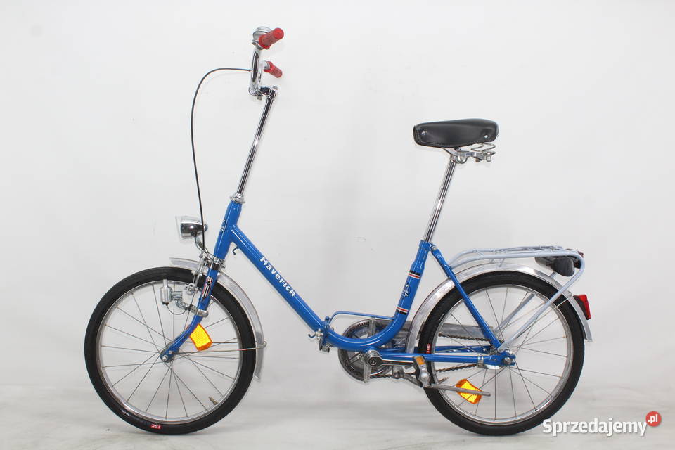 RETRO rower składak składany HAVERICH koła 20 dolnośląskie Milicz