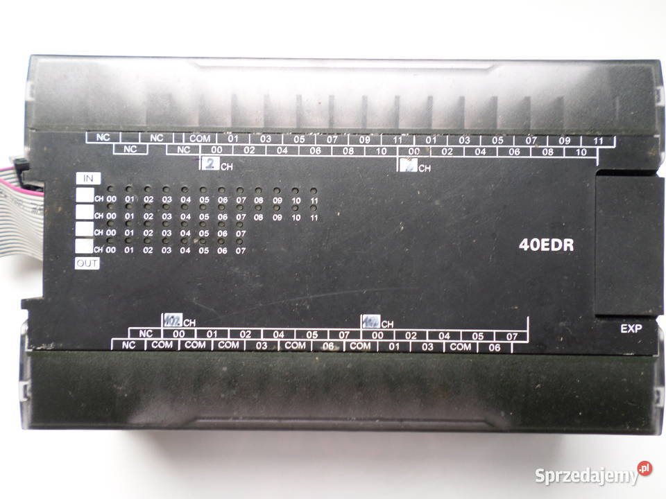 Omron moduły rozszerzeń Słupsk