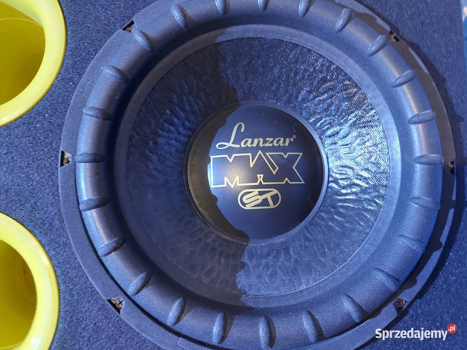 Skrzynia basowa dwudrożna Lanzar ST Subwoofer dwudrożne Car audio Łapy sprzedam