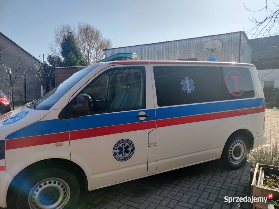 ambulans karetka Drągowina