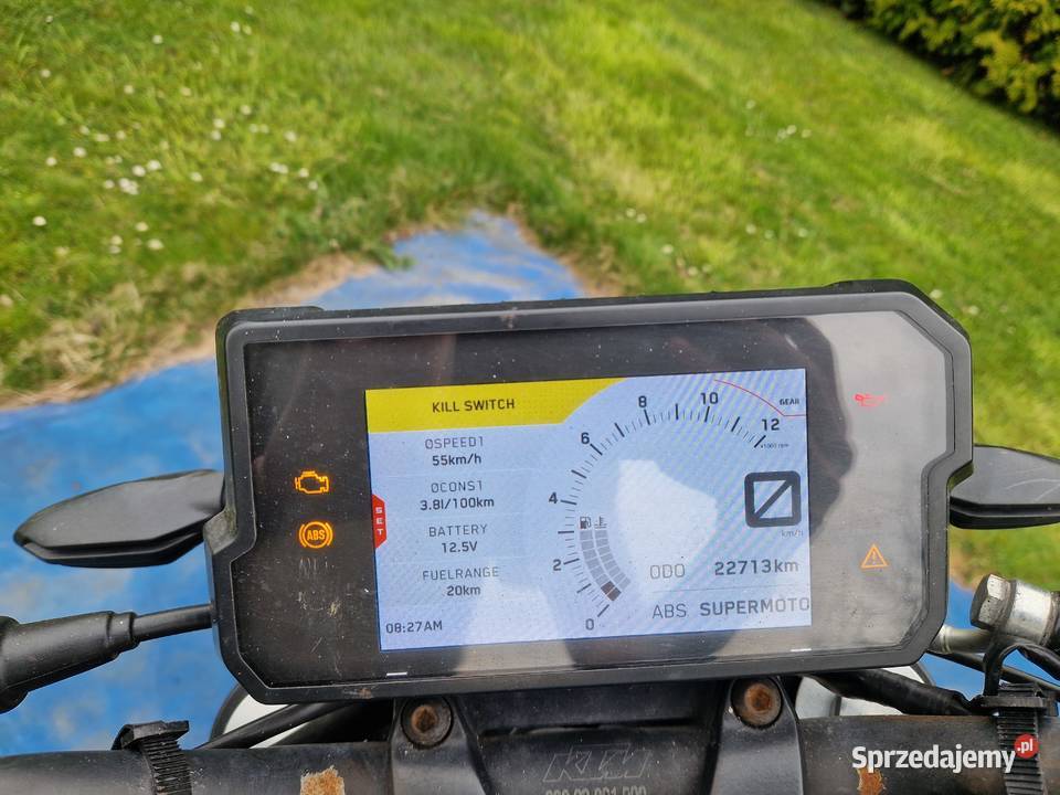 Ktm duke 125 2022r 125cm3 wielkopolskie