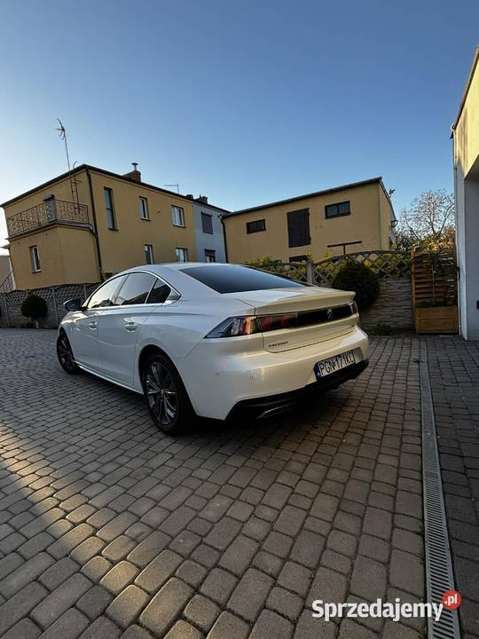 peugeot 508 na sprzedaż automatyczna Czerniejewo