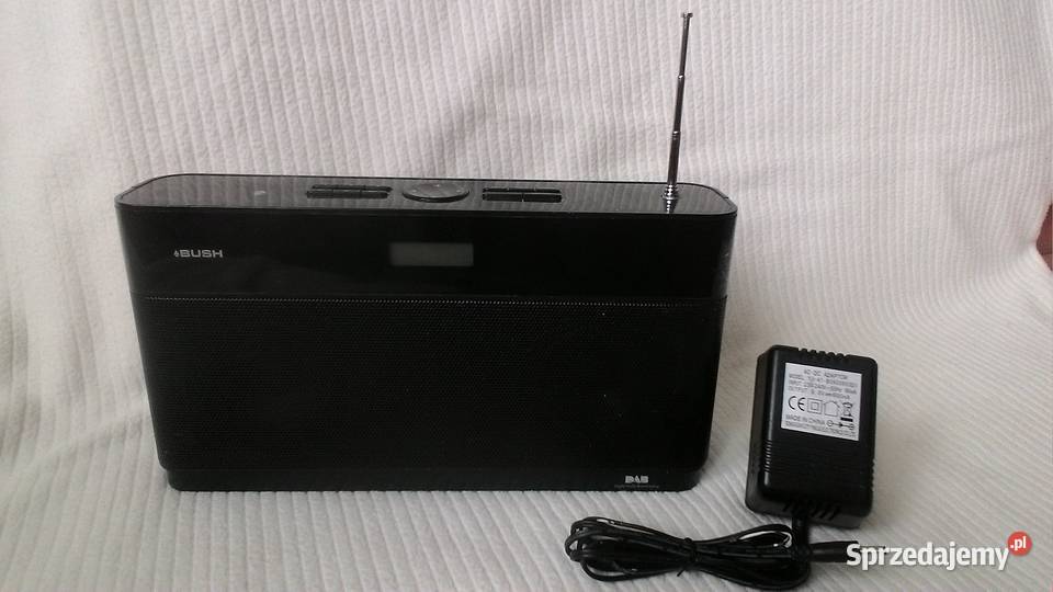 Radio BUSH Stereo DAB FM Radioodtwarzacze Płońsk