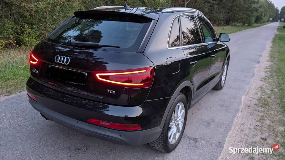 AUDI Q3 20 TDI leed Bixenon klimatronik czujniki manualna Choroszcz