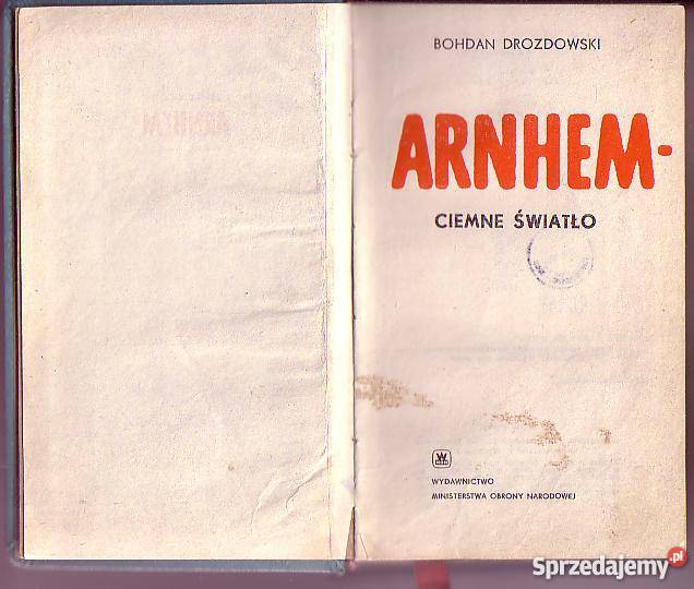 6232 ARNHEM CIEMNE ŚWIATŁO BOHDAN DROZDOWSKI Czyrna