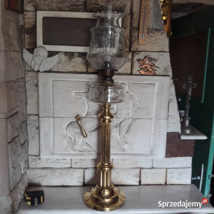 Sprawnadużaciężka lampa naftowawys85