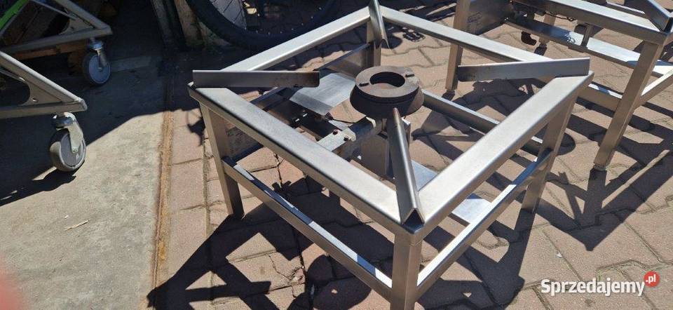 Taboret gazowy 9 kW Kromet 000TG1 Wrocław