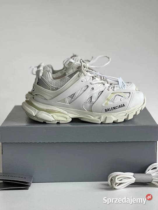 Buty Balenciaga Track 30 White rozmiar 3646 mazowieckie Warszawa sprzedam