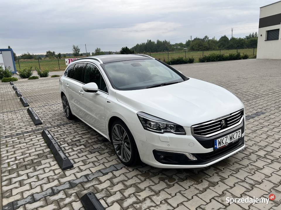 PEUGEOT 508 GT LINE 20 BlueHDi 180 EAT8 2018 automatyczna mazowieckie