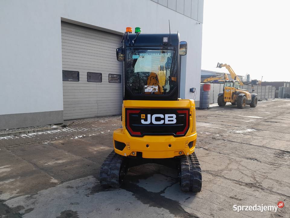 MINIKOPARKA GĄSIENICOWA 25 TONY JCB CAT SANY Krotoszyn