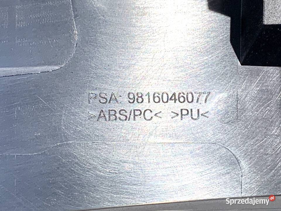 LISTWY DEKOR PEUGEOT 508 SW II 9816046077 Kombi sprzedam