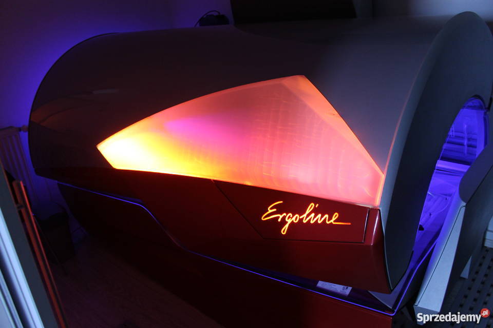 Solarium Ergoline Excellenece 800 Zdrowie i Uroda Libiąż
