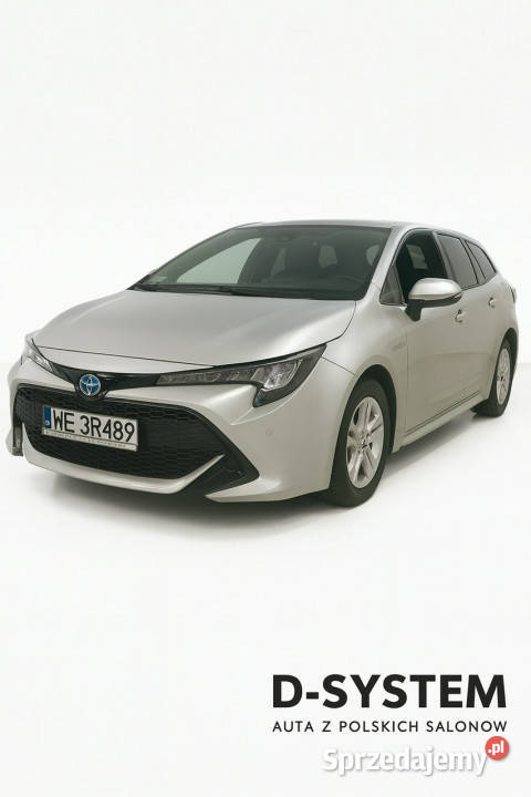 Toyota Corolla 21r Salon Polska 18 HYBRID wspomaganie kierownicy Białystok