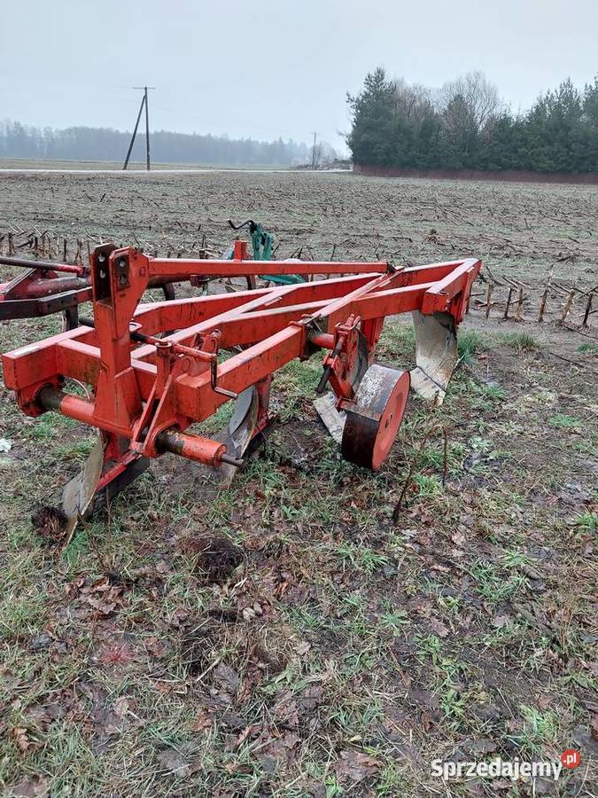 Pług akpil nieuszkodzony Sztabin