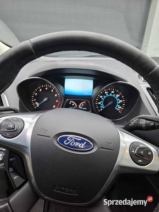 Ford EscapeKuga Titanum 20 benzyna 2015 Rok produkcji 2015 Biała Podlaska