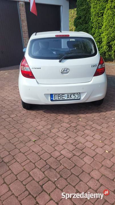 Hyundai i20 2012 benzyna CD Bełchatów